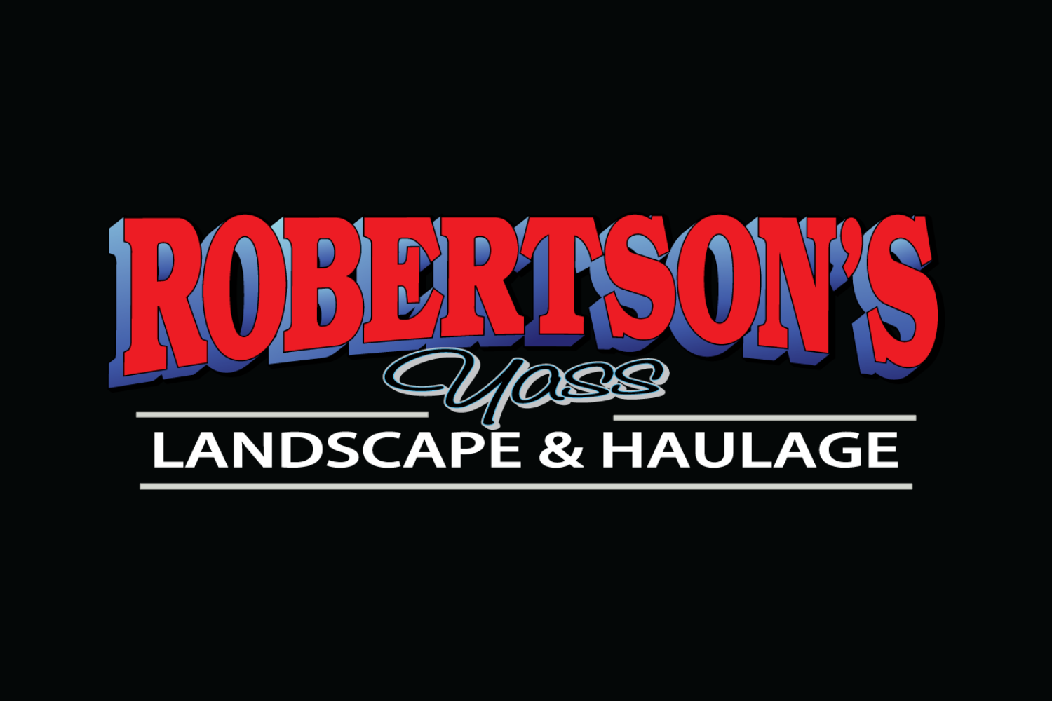 Robertson's Yass Landscape & Haulage