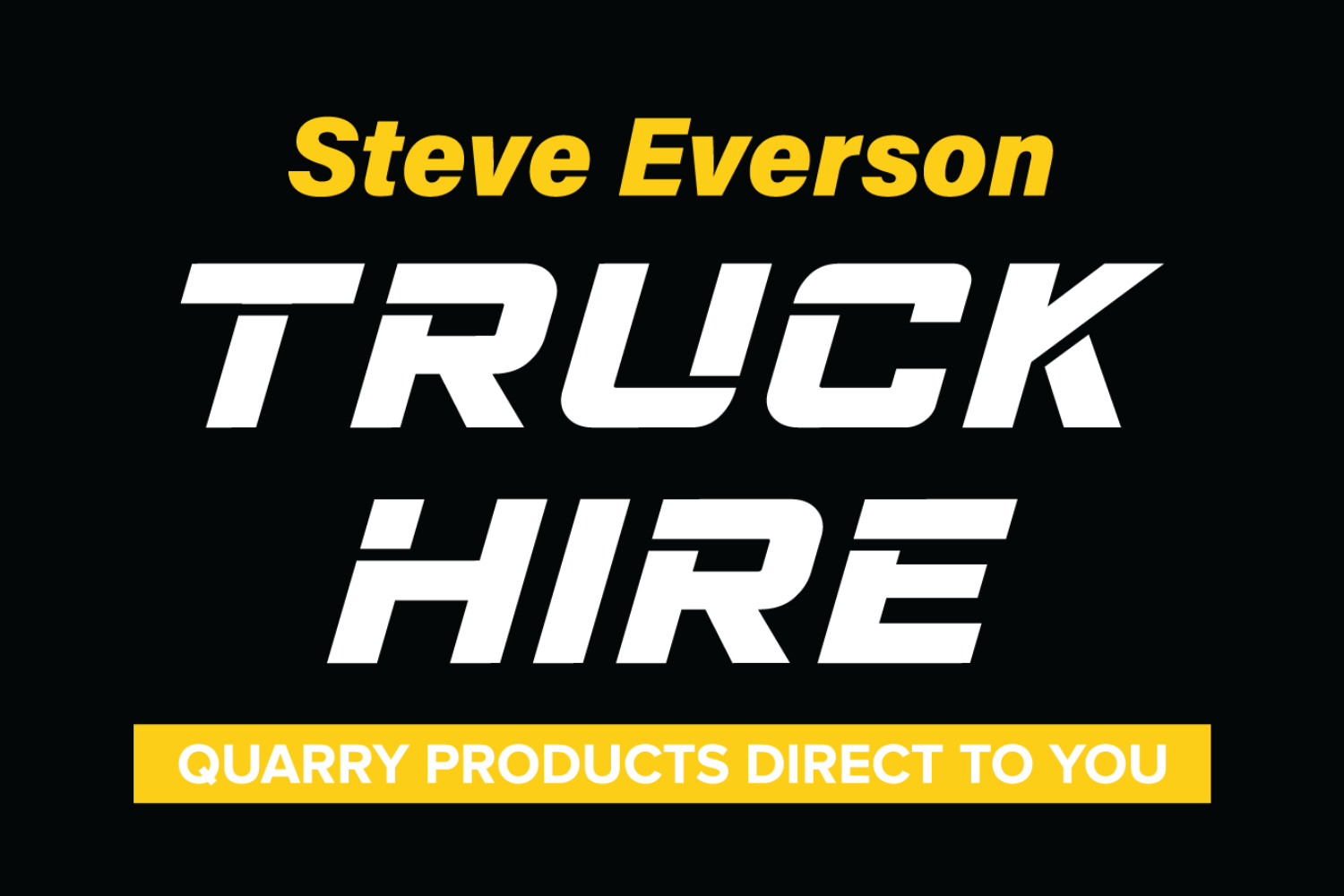 Steve Everson Truck Hire